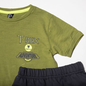 SET Short Sleeve, Sleeveless and Shorts “Jurassic World”