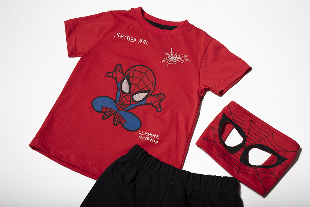 SET Shirt and Shorts "Spider Bro"
