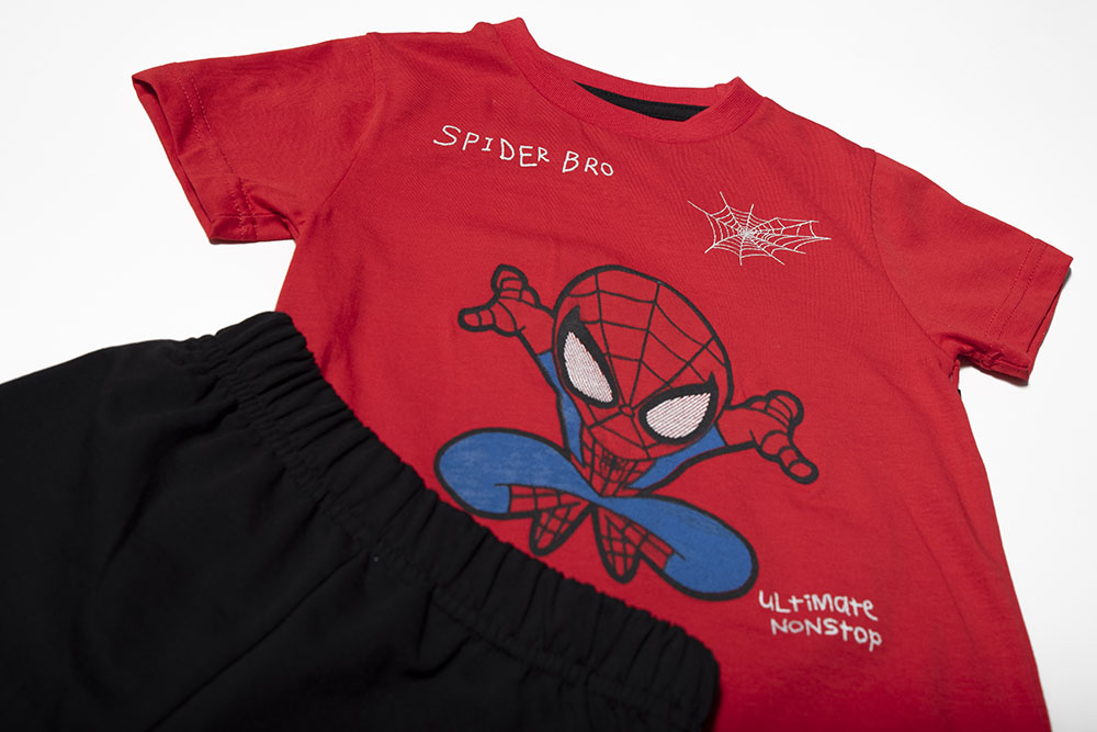 SET Shirt and Shorts "Spider Bro"