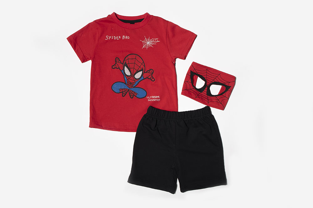 SET Shirt and Shorts "Spider Bro"