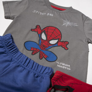 SET Blouse and Shorts “Spider Bro”