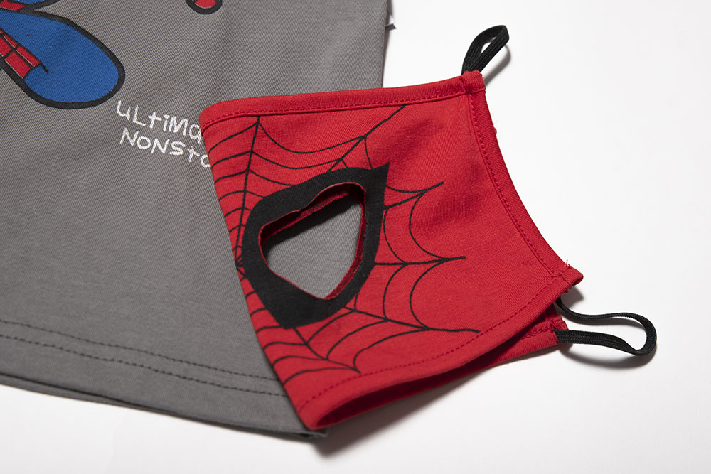 SET Blouse and Shorts "Spider Bro"