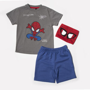 SET Blouse and Shorts "Spider Bro"