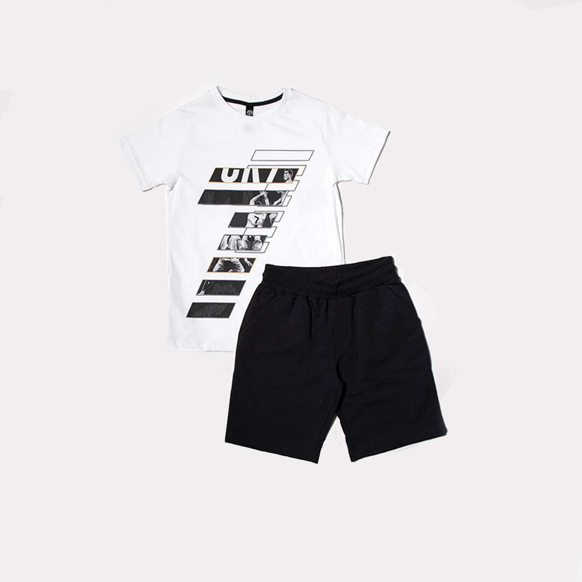 T-Shirt and Bermuda Shorts Set "Ronaldo"