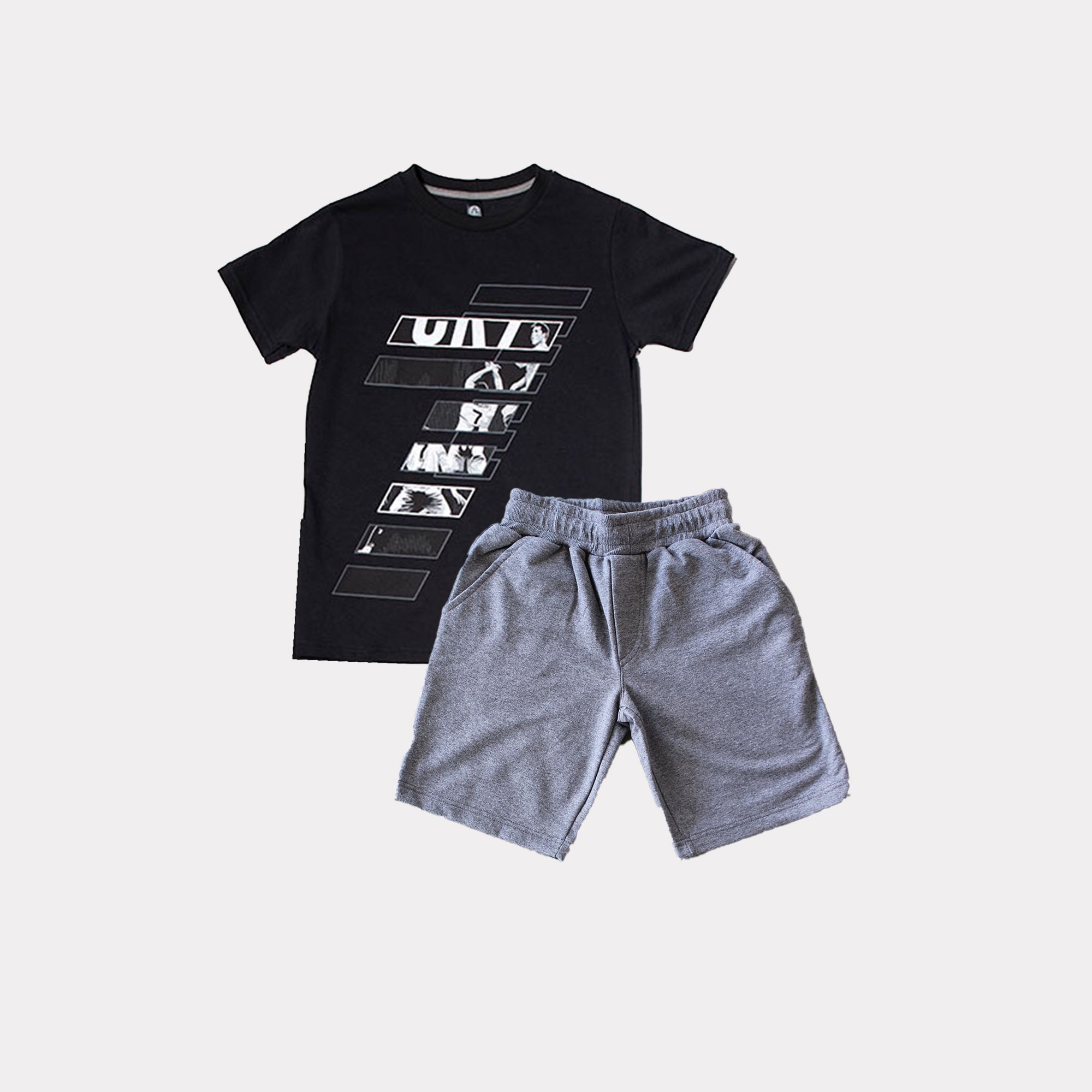 SET Blouse and Bermuda shorts "Ronaldo"