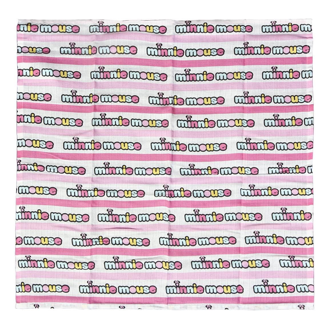 Swaddle Blankets “Minnie Mouse” 3pieces