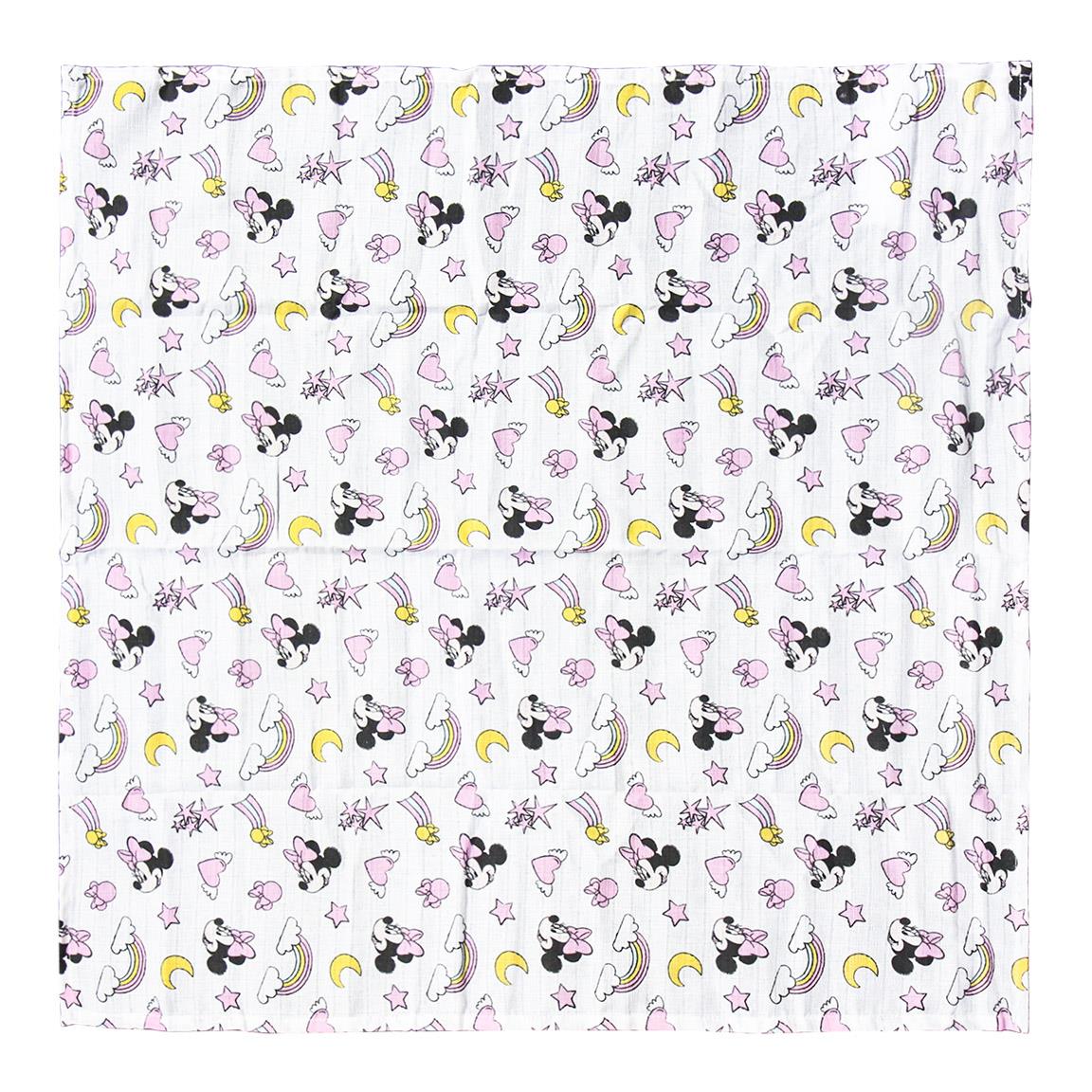 Swaddle Blankets “Minnie Mouse” 3pieces