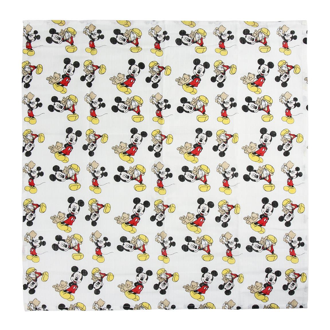 Swaddle Blankets “Mickey Mouse” 3pcs.