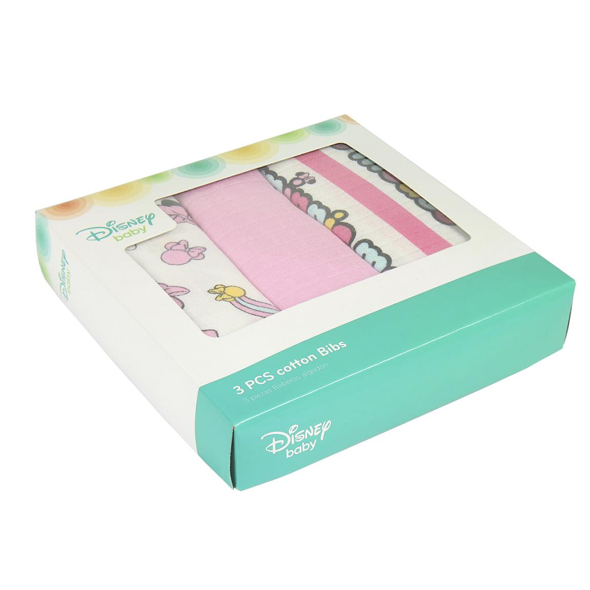 Swaddle Blankets “Minnie Mouse” 3pieces