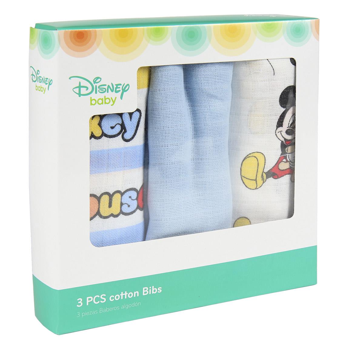 Swaddle Blankets “Mickey Mouse” 3pcs.