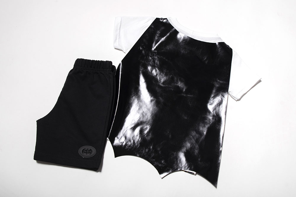 SET Blouse and Shorts "Dark Knight Batbro"