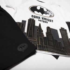 SET Blouse and Shorts “Dark Knight Batbro”