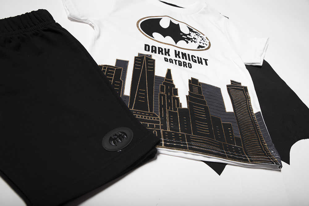 SET Blouse and Shorts "Dark Knight Batbro"