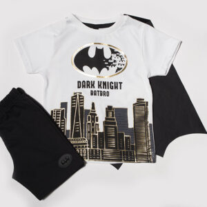 SET Blouse and Shorts "Dark Knight Batbro"