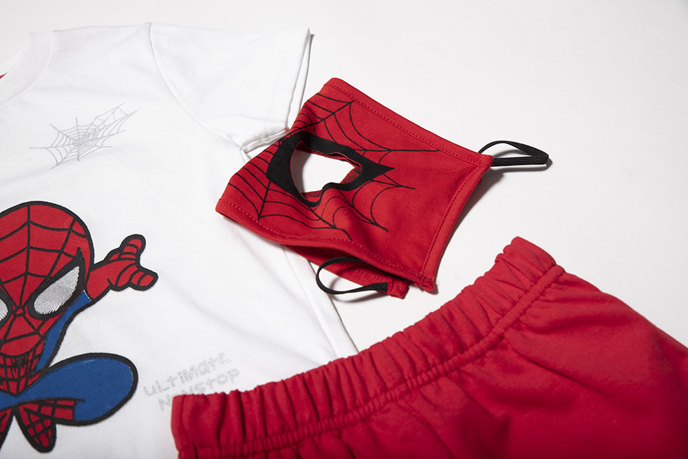 SET Blouse and Shorts "Spider Bro"