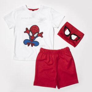 SET Blouse and Shorts "Spider Bro"