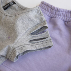 SET Blouse and Shorts “Tik Tok”