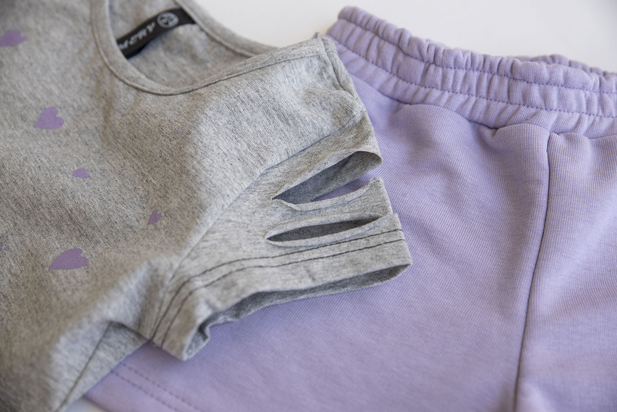 SET Blouse and Shorts "Tik Tok"