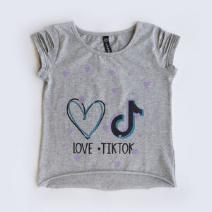 SET Blouse and Shorts “Tik Tok”