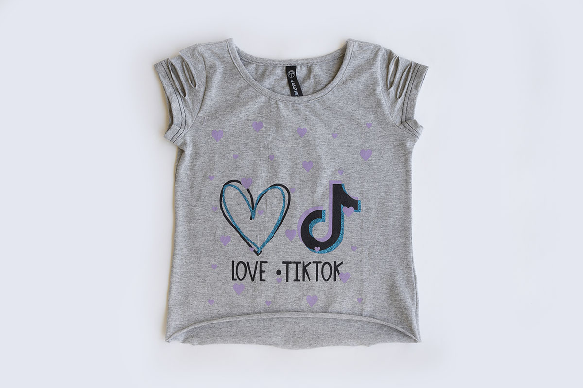 SET Blouse and Shorts "Tik Tok"