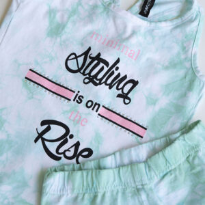 Комплект из блузки и леггинсов «Rise»