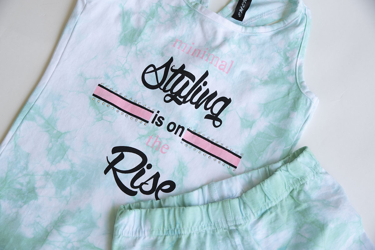 Blouse and Leggings Set "Rise"