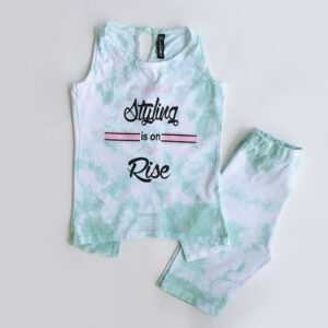 Комплект из блузки и леггинсов "Rise"