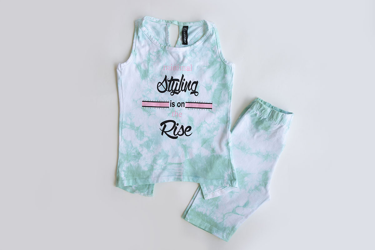 Blouse and Leggings Set "Rise"