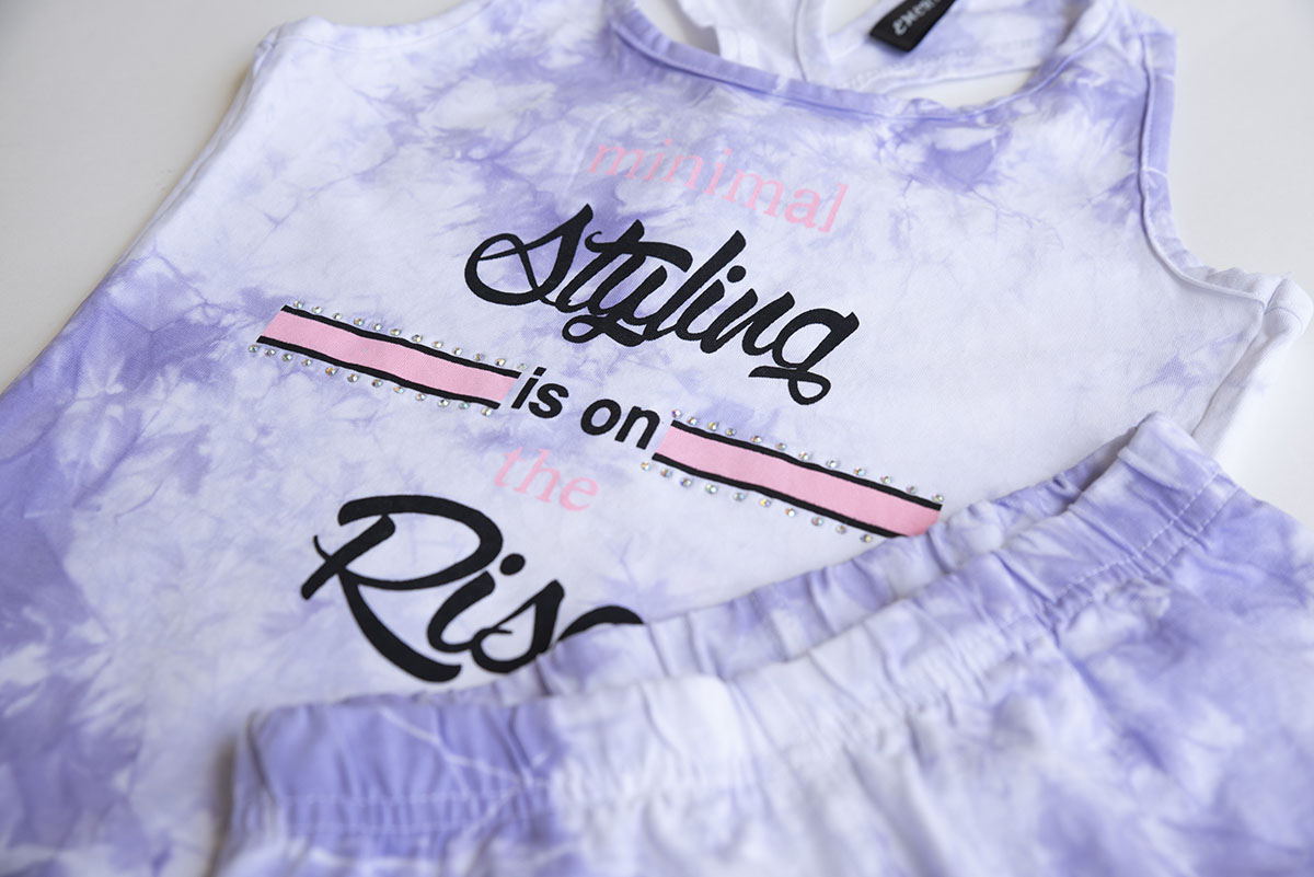 Blouse and Leggings Set "Rise"