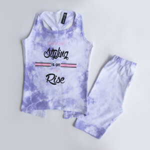 Blouse and Leggings Set "Rise"