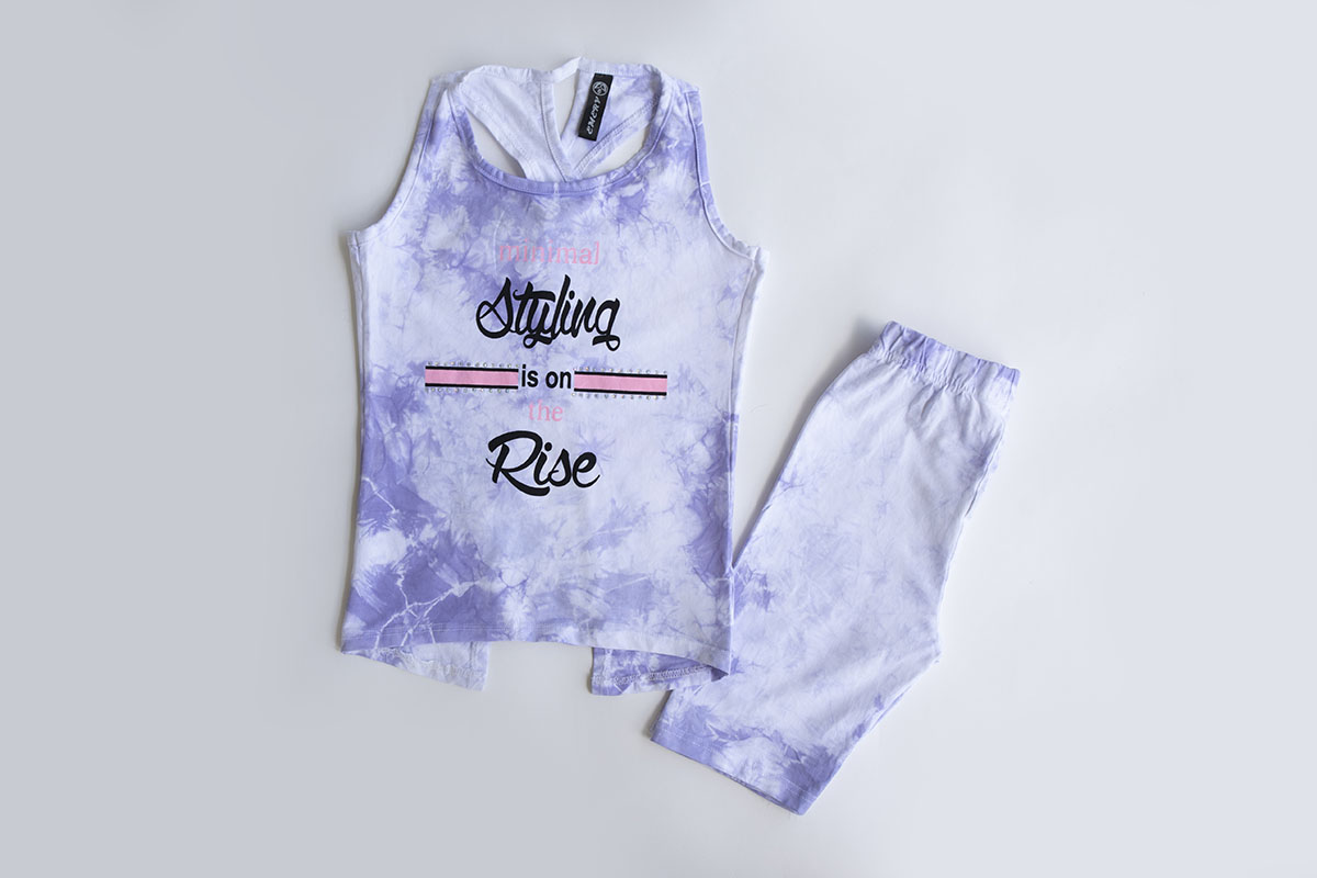 Blouse and Leggings Set "Rise"