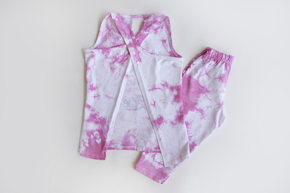 Blouse and Leggings Set "Rise"