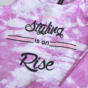 Комплект из блузки и леггинсов «Rise»