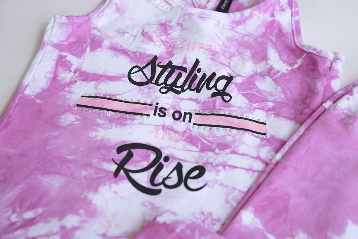 Blouse and Leggings Set "Rise"