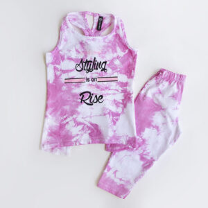 Комплект из блузки и леггинсов "Rise"