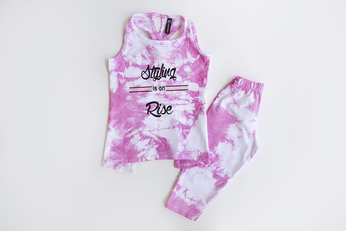 Blouse and Leggings Set "Rise"