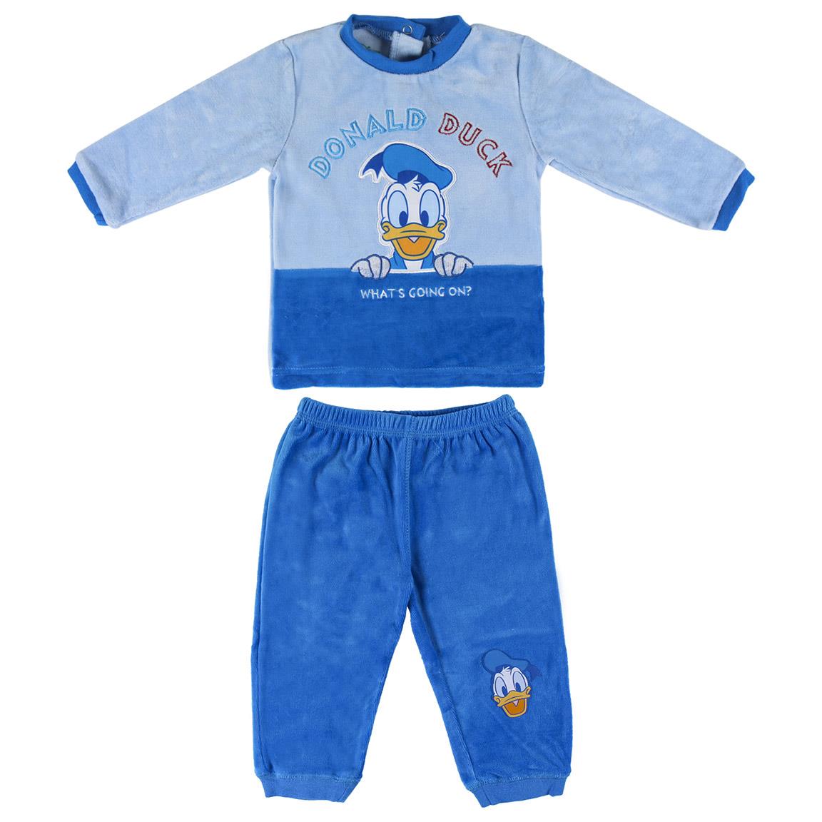 Pyjamas Velvet "Donald"
