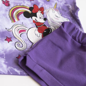 SET Blouse and Shorts “Minnie Mouse Unicorn”