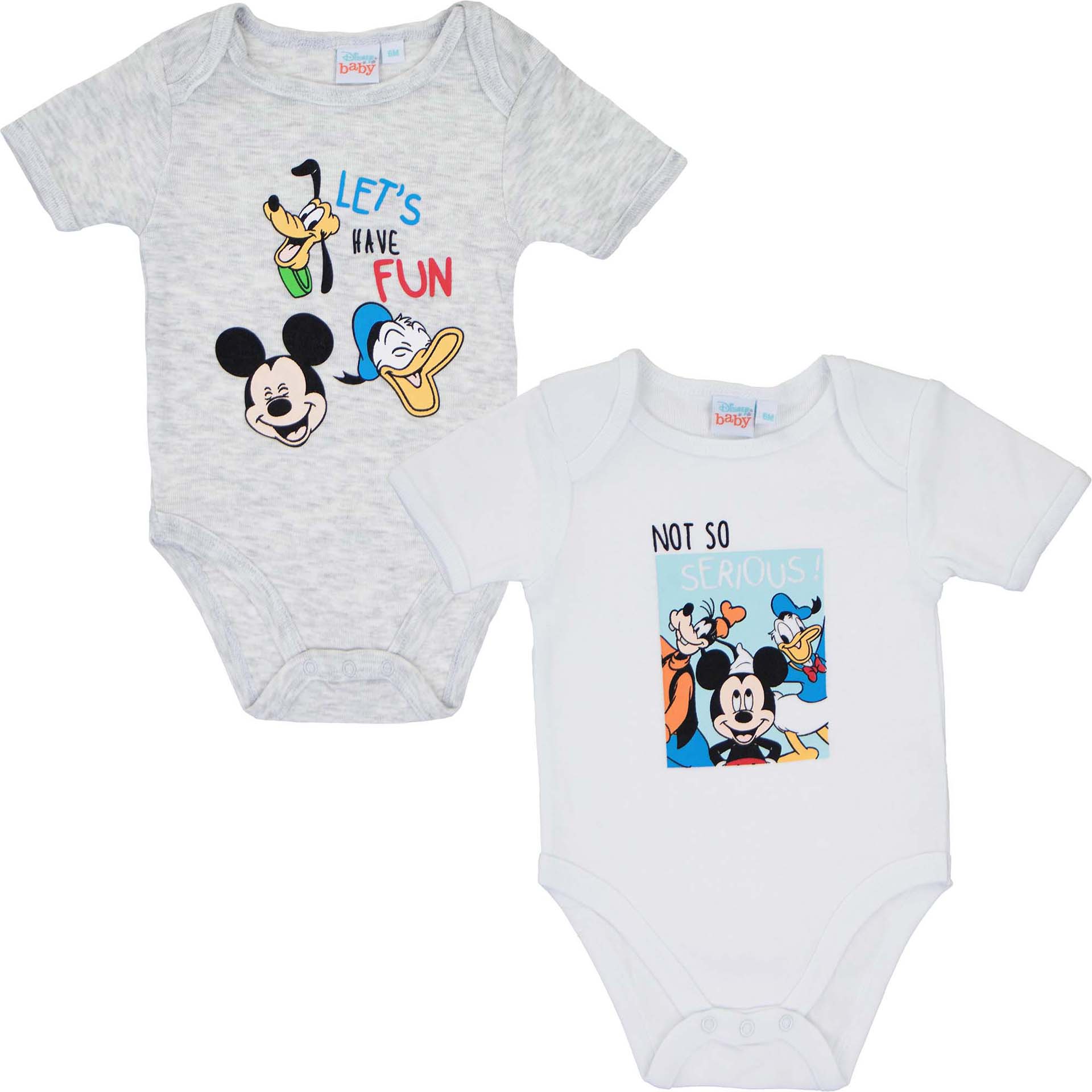 Short-sleeved bodysuit "Disney" 2 pieces