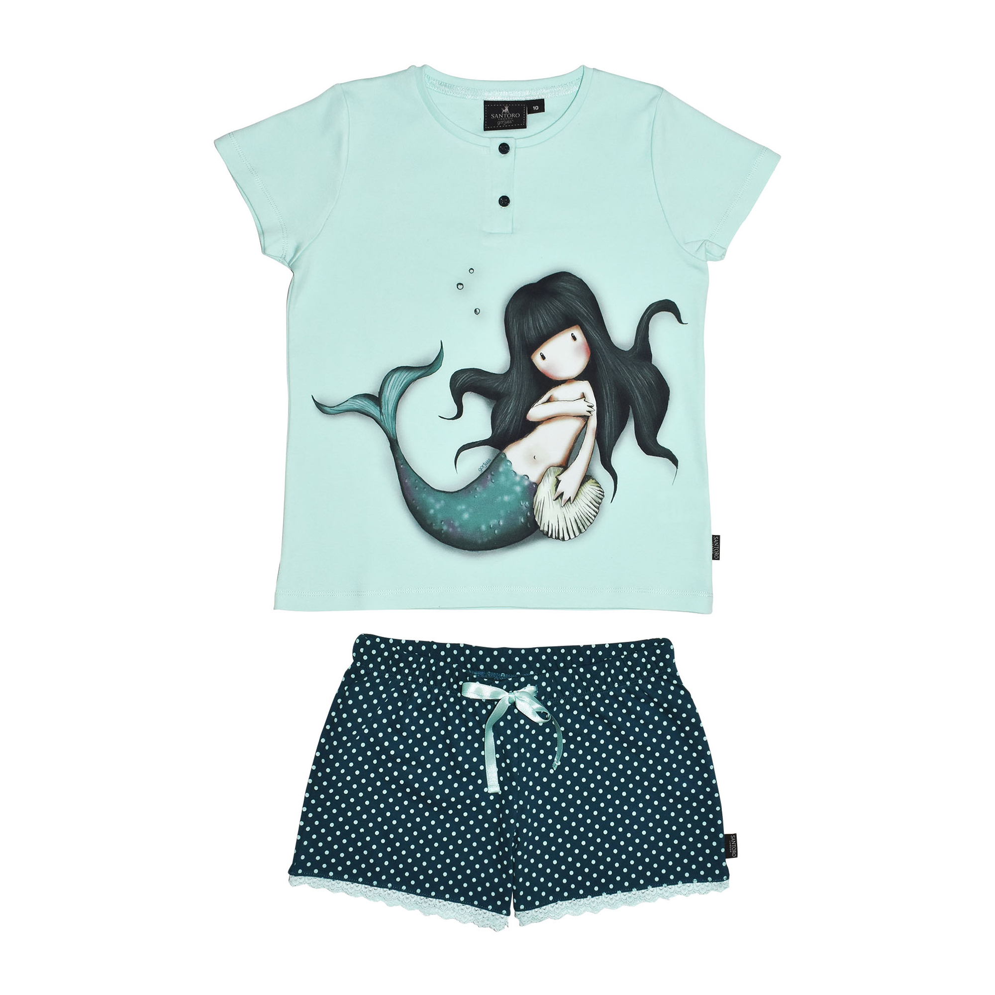 Pyjamas Santoro Gorjuss "Awashed"