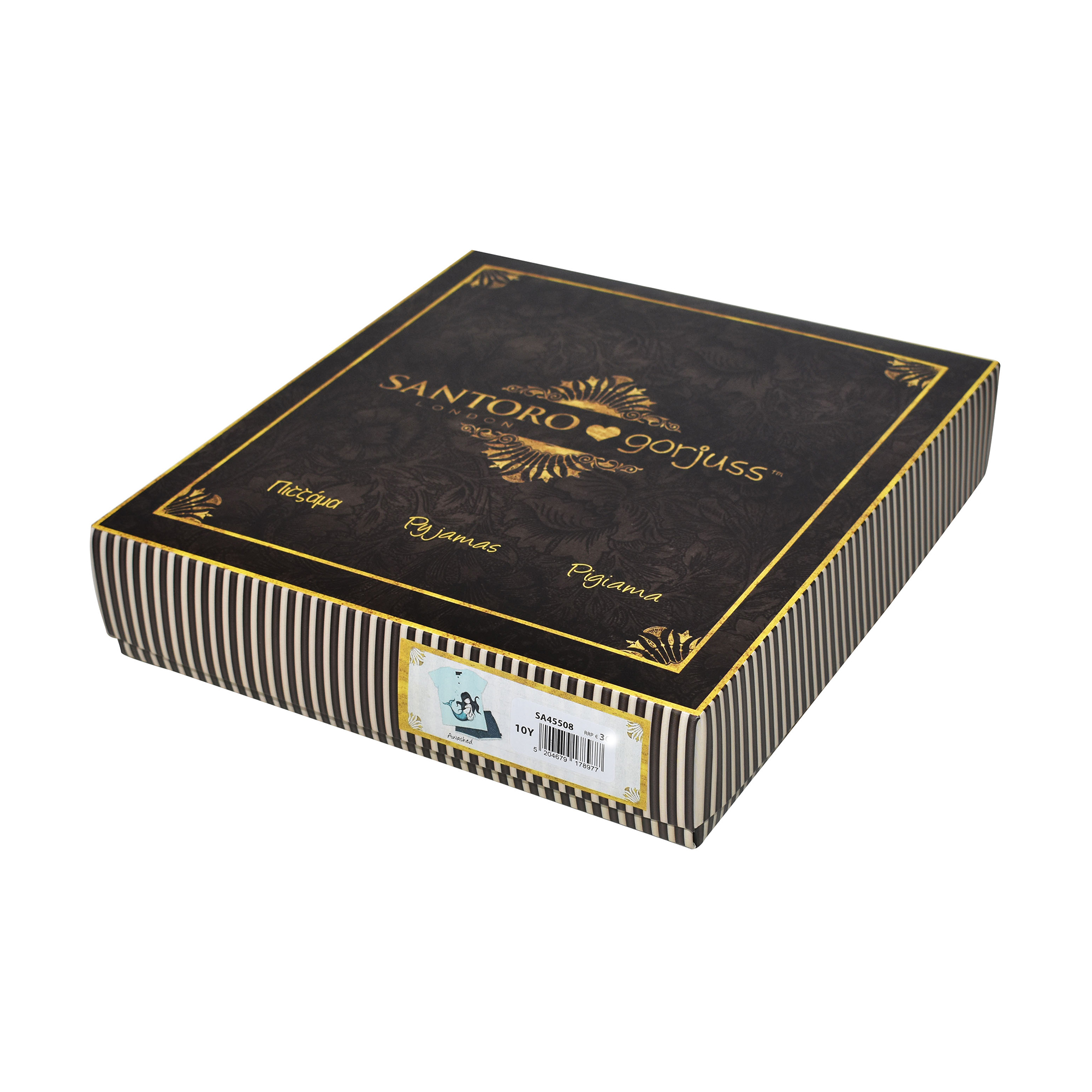 Pyjamas Santoro Gorjuss “Awashed”