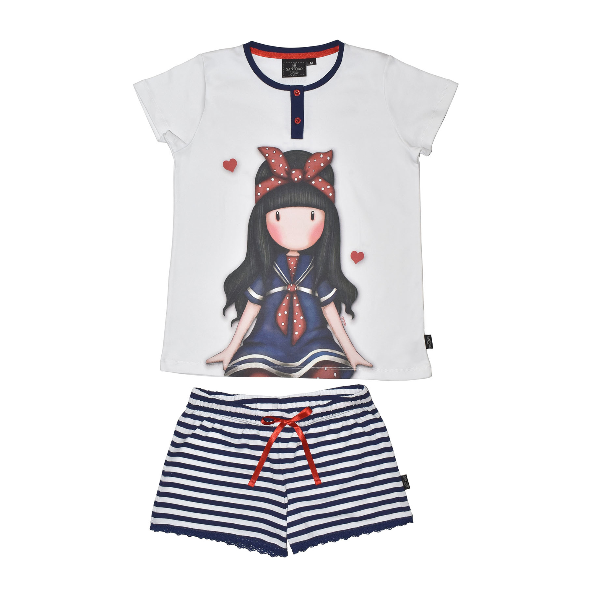 Pyjamas Santoro Gorjuss "Little Fishes"