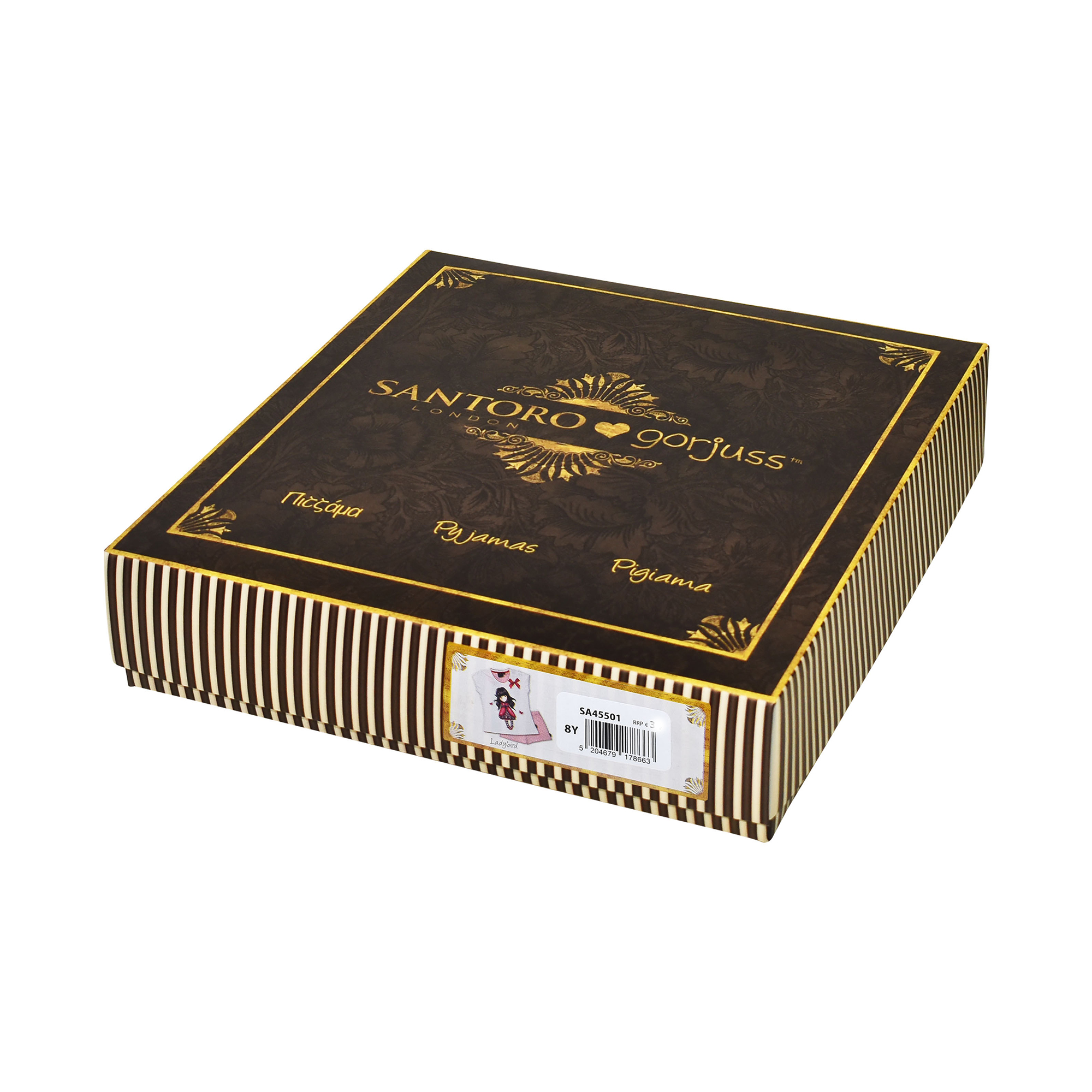 Pyjamas Santoro Gorjuss “Walk Together”