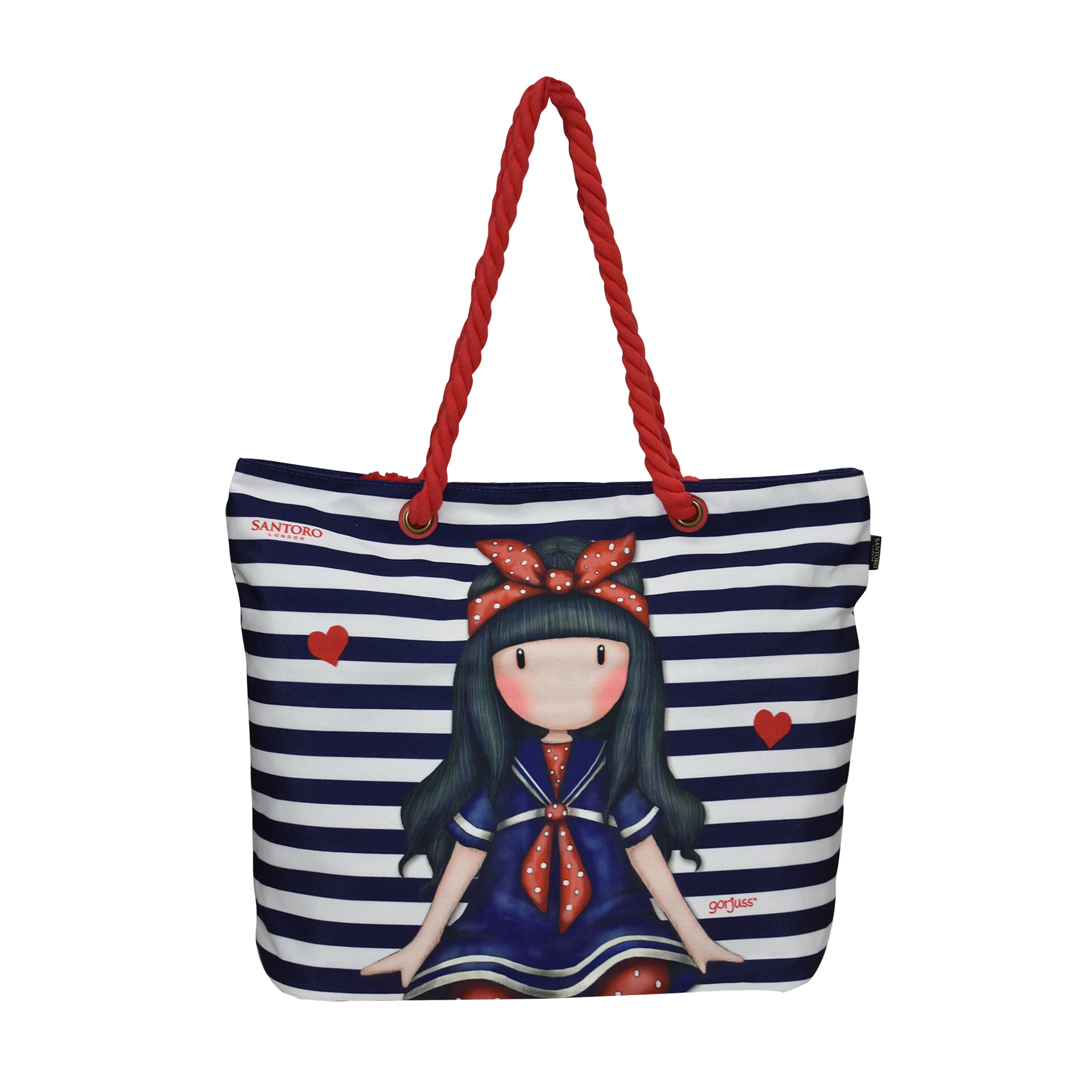 Children's Beach Bag Santoro "Little Fishes"