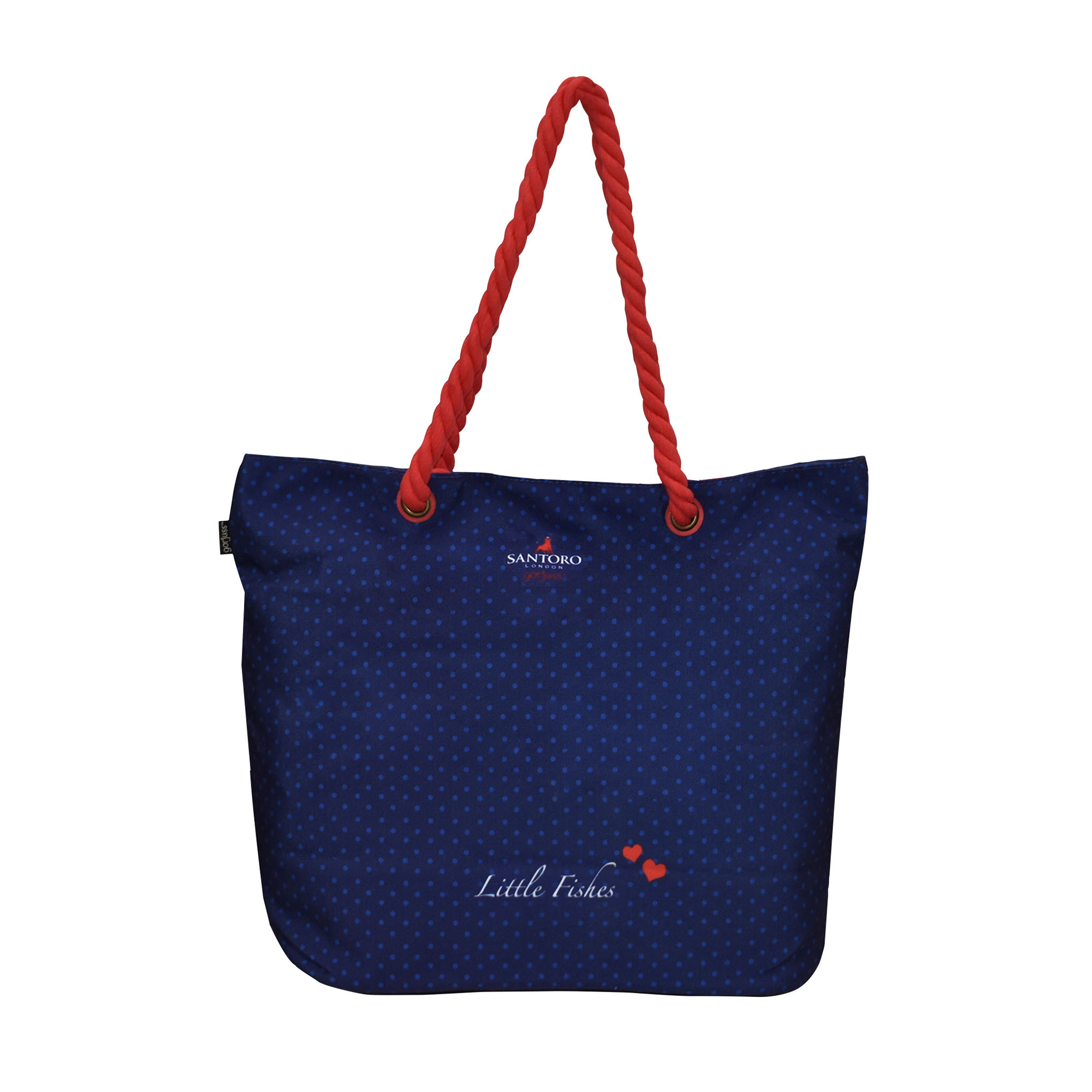 Children’s Beach Bag Santoro “Little Fishes”