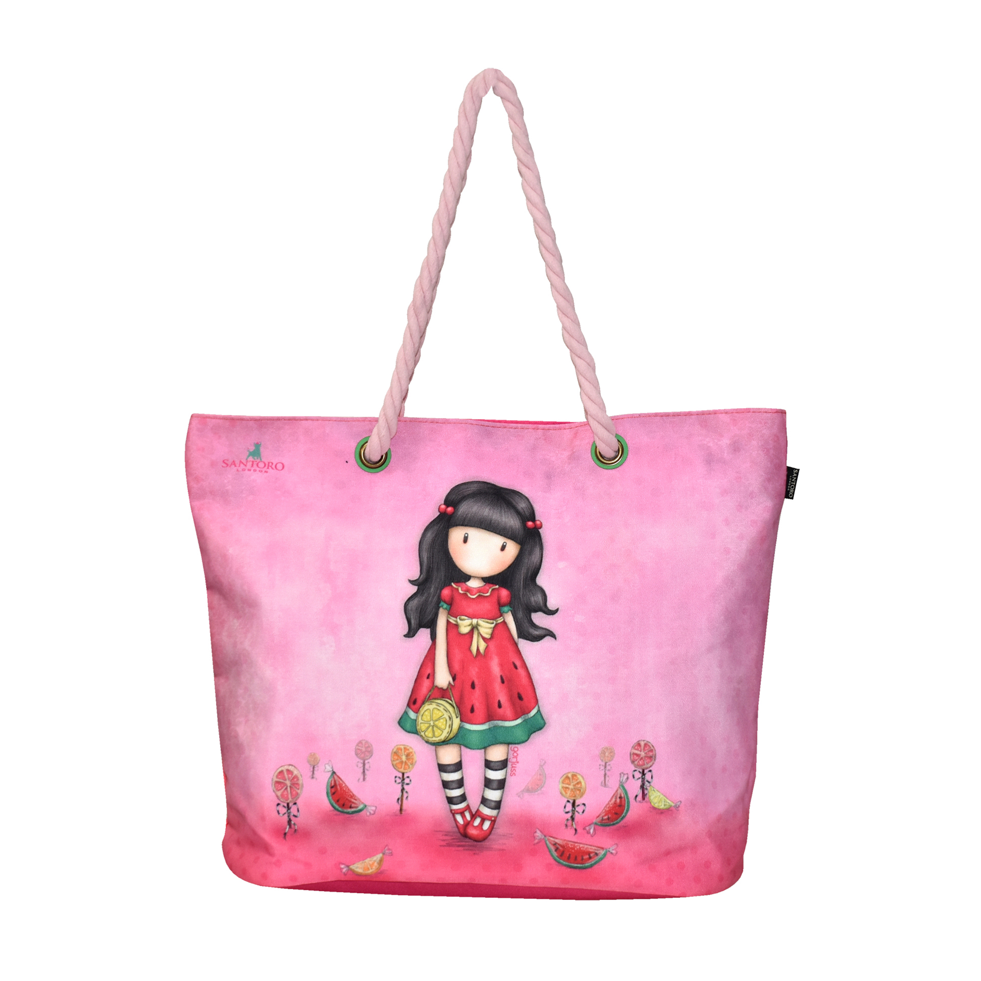 Children's Beach Bag Santoro Gorjuss "Every Summer Has a Story"