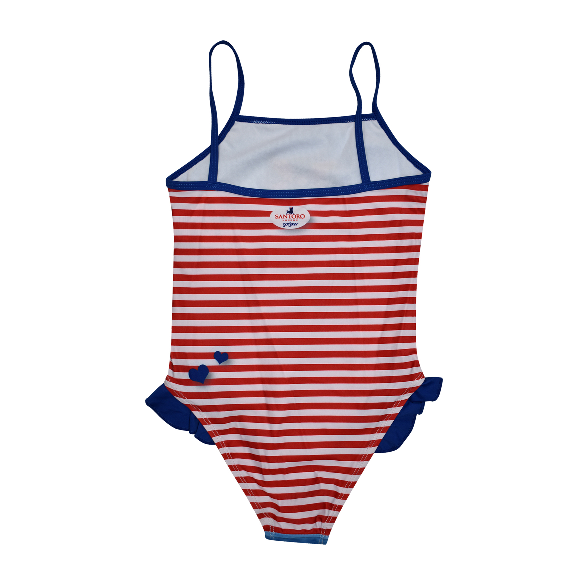 One-piece Swimsuit Santoro Gorjuss “Little Fishes”