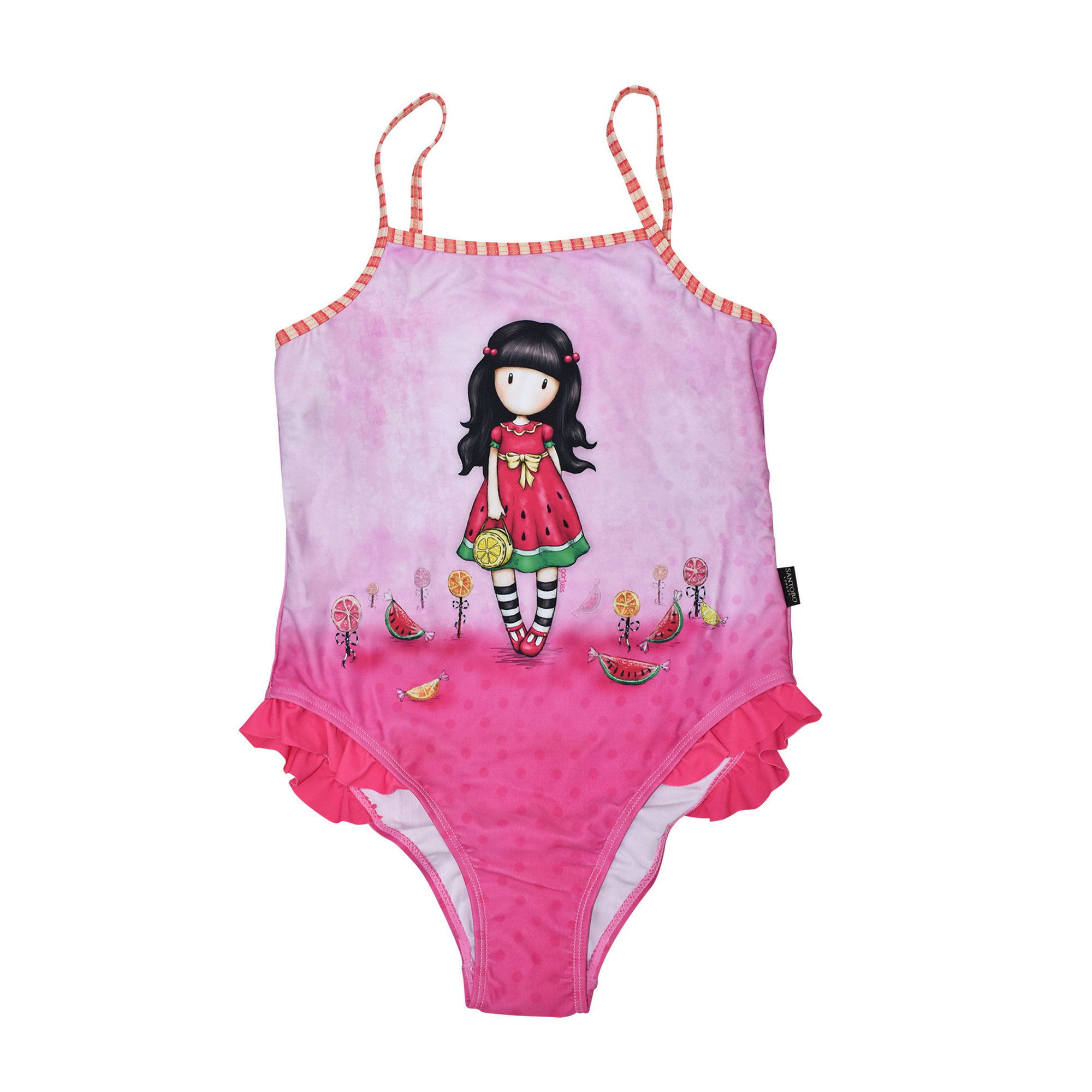 One-piece Swimsuit Santoro Gorjuss "Every Summer Has a Story"