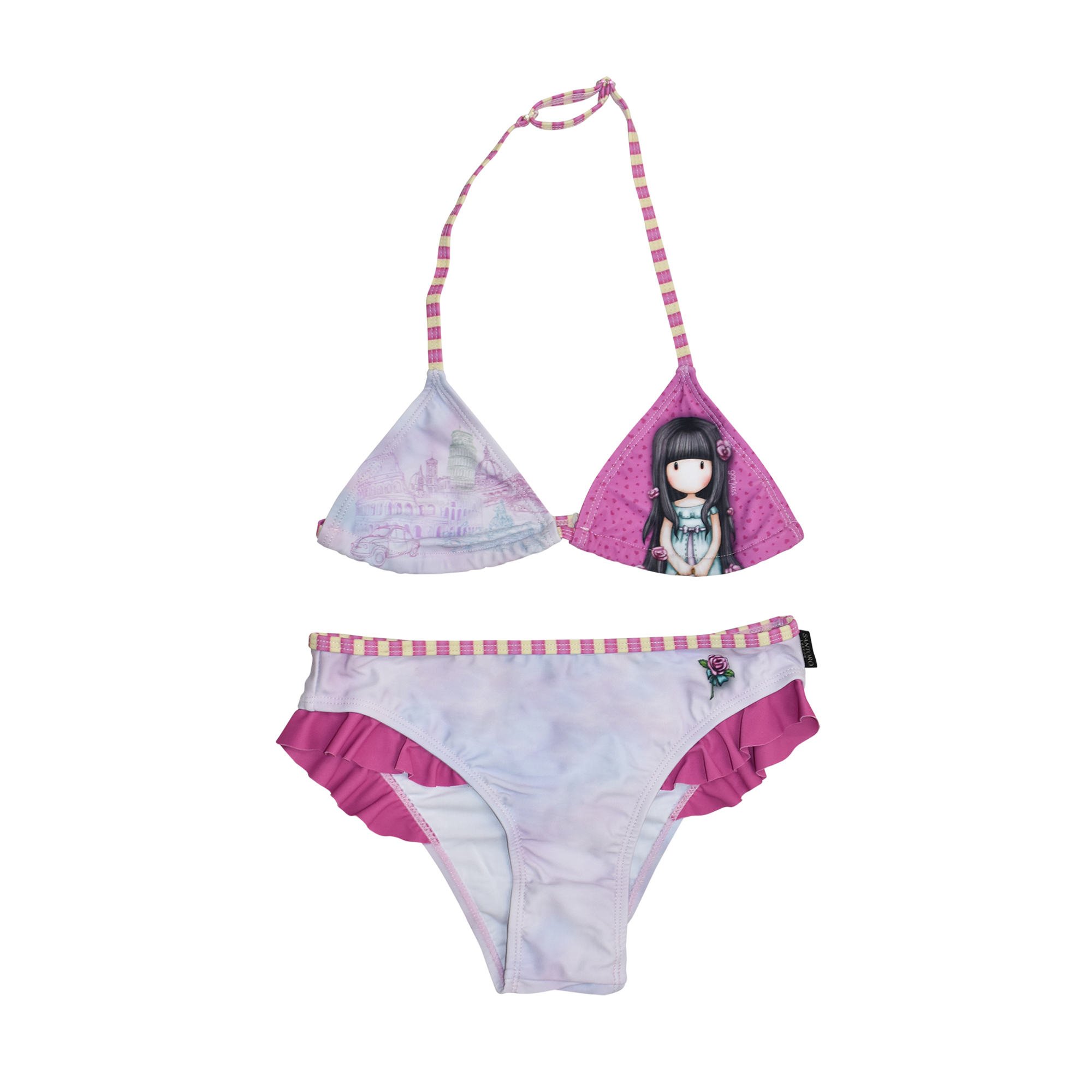 Swimsuit Bikini Santoro Gorjuss "Rosebud"