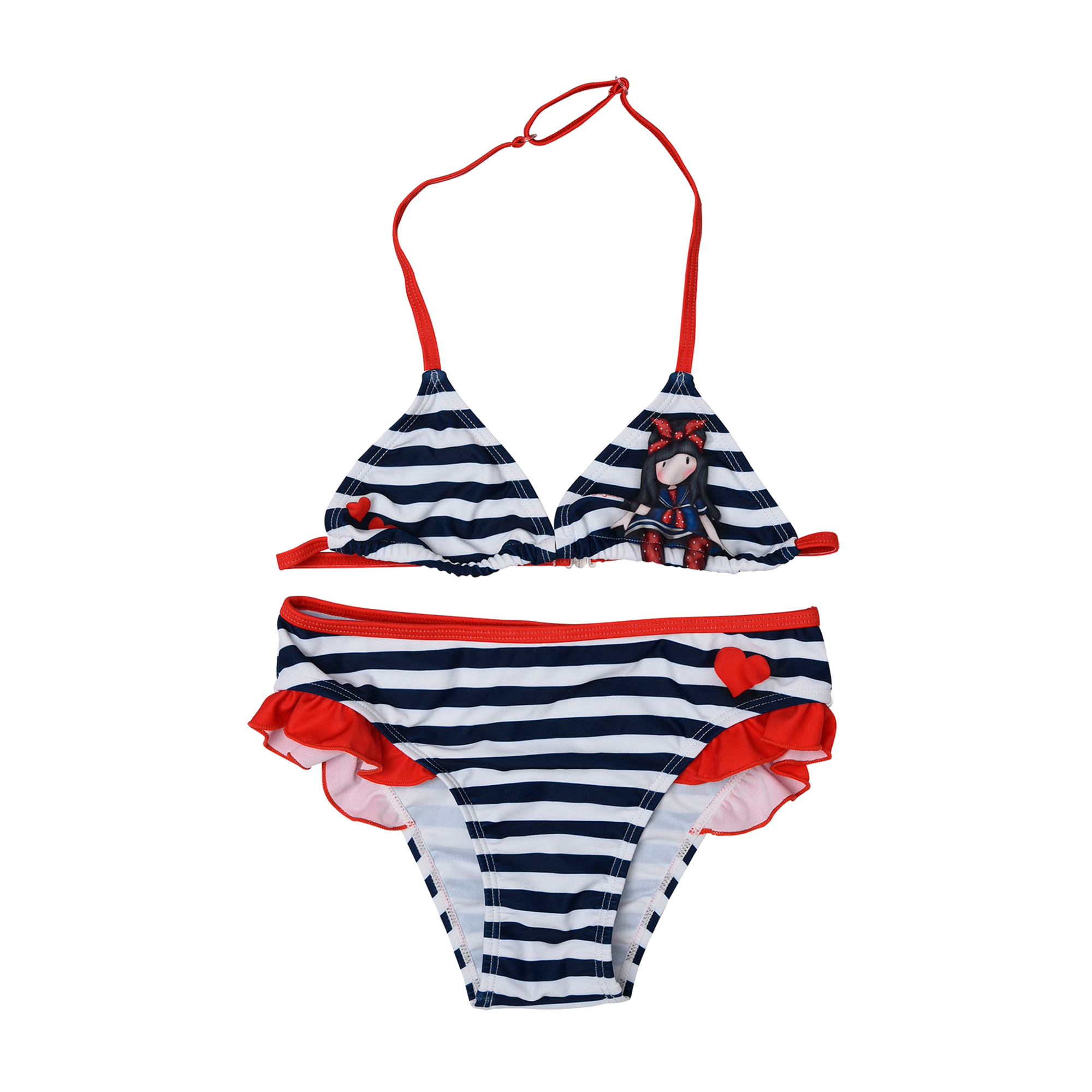 Swimsuit Bikini Santoro Gorjuss "Little Fishes"